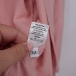 American Giant Women's French Terry Cardigan Size M Made In USA Pink Size M Photo 5