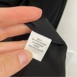 Kay Unger  Black Cap Sleeve Womens Mini Sheath Dress 12 Dark Academia Preppy Photo 8