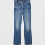 Mother Denim The Mid Rise Dazzler Ankle 25 Blue Photo 3