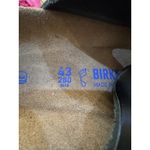 Birkenstock Arizona Soft Footbed Leather Black Sandals Men's 10-10.5 Regular Photo 6