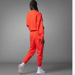 Adidas NWT  Valentine's Day Jumpsuit In Bright Red Photo 4