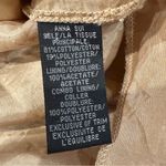 Anna Sui  x Anthropologie Lace Overlay Illusion Shift Dress Women’s 4 Black/Nude Photo 4