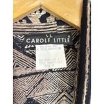 Vintage Carole Little Bohemian Long Kimono Ethnic Tribal Patchwork Size 14 Brown Photo 14