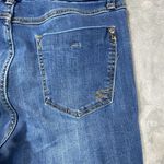 Seven 7 Jeans Womens 10 Tummyless Straight Leg Denim Stretch Medium Wash Photo 5