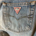 Guess Vintage  Jeans Authentic 100% Cotton Mid Rise Straight Leg Size 27 Photo 6