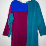 Vintage Kayser Color‎ Block House Coat Size L Photo 1