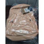 The North Face NWT Women’s Jester Luxe Backpack - Calcite Sand/Silver Metallic Photo 1