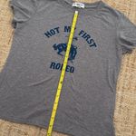 SUB_URBAN RIOT  Not My First Rodeo Gray Tee - Sz XS Photo 5