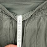 Lululemon  Align Ribbed Jogger Pants Olive Green Size 4 Drawstring Pockets Photo 4