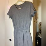 Old Navy  Gray Jersey Knit Tee Shirt Dress Medium Photo 1