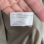 Gallery Tan Full Zip Trench Coat Size Petite Small Photo 10