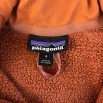 Patagonia 1/4 Zip Better Sweater Pullover Outdoor Hiking Preppy Orange Women’s Photo 2