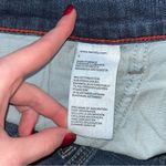 Tommy Hilfiger Cropped Dark Wash Jean Size 8 Photo 7