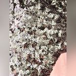 Alice + Olivia Green Sequin Short Sleeve Mini Dress Size S Photo 8