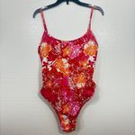 Roxy NWT $98 Sea Spray one piece swimsuit L Photo 1