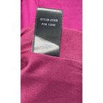 Lulus Season of Fun Off The Shoulder Mini Skater Magenta Pink Purple Dress XS Photo 8