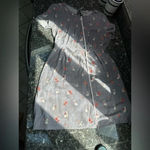 Oliver Bonas Violet Rufus Frenchie Dog Print Dress French Bulldogs Size 10 M Gray Photo 13