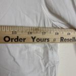 Savanna Jane Shirt Womens Medium White Embroidered Boho Peasant Tunic 3/4 Sleeve Photo 7