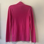 COS  Hot Pink Turtleneck Lightweight 100% wool sweater or Top in Size Large Photo 5