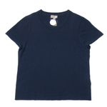 J.Crew NWT Relaxed Short-sleeve Cashmere T-shirt in Navy Blue Sweater XL Photo 3