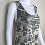 Zenana Outfitters Green Camouflage Tank Photo 1