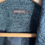 J. McLaughlin  Black/White Houndstooth Wool Blend Cate Blazer Vest Photo 5