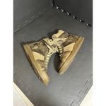 Dr. Martens  2B25 2 Tone‎ Brown Varsity Stripe Leather Combat Boots UK 4 Womens 6 Photo 4