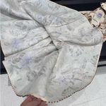 Zimmermann  Cream and Blue Floral Midi Dress 1 Photo 13