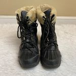 Lugz Women's Tamora Shearling Lined Waterproof Winter Snow Boots Size 7 Black Photo 2