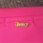 Juicy Couture  sweatshirt Scuba Hot Pink Sequins Crewneck XS Photo 4