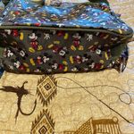 Disney  women’s hand/shoulder bag Mickey olive green nylon  great condition Photo 4