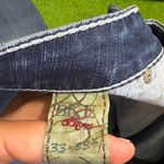 BKE  Kate Women's Size 33 Blue Denim Western‎ Bootcut Jeans 26" Ins Photo 5