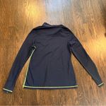 Majestic Seattle Seahawks Black and Green Women's Base Layer Top Photo 8