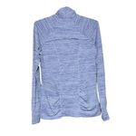 Athleta  Woman’s Half-Zip Purple Long Sleeved Running Top Size Small Photo 6