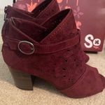 SO Peep Toe Booties Photo 0