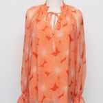 Ramy Brook | Clarke Chiffon Floral Blouse Photo 1