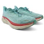 Hoka One One Shoes Womens 11B Clifton 8 Running Sneakers Comfort No Insoles Blue Size 11 Photo 4