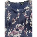 Torrid floral dress with flounce skirt purple sz 20 Photo 2