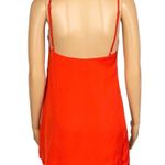 Lovers + Friends REVOLVE red mini slip dress with adjustable straps Small VGUC Photo 7