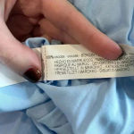 ZARA NWT  Light Blue Oversized Pocket Long Sleeve Button-Down Shirt Size XS Photo 7