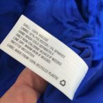 Cushnie for Target Royal Blue Leopard‎ Print Faux Wrap Dress Size 8 slip dress Photo 7