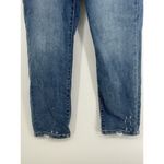 Judy Blue Slim Fit Tapered Jeans Medium Wash Size 29 Distressed Photo 3