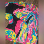 Mara Hoffman  gypsy abstract printed tunic top Xs $150 boho spring designer Photo 2