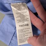 Maeve NWT Anthropologie  Colette High Waist Linen Blend Shorts W14P Sky Photo 3