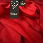 Windsor hoco dress red  sequin Photo 2