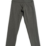Aerie Cropped Leggings Womens Size Small Gray Capri Work Out Yoga Pants Stretch Photo 0