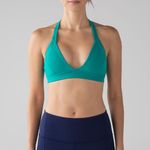 Lululemon All Day Breeze Bra - Viridian Green - 8 Photo 1