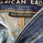American Eagle Hi Rise Jegging Size 2 Short Distressed Next Level Stretch Photo 7