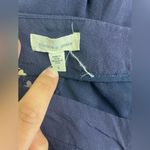 Silence + Noise  extreme kick flare navy polka dot pant sz 4 Photo 6