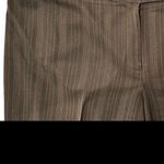 Style & Co  Black and Pink Pinstripe Dress Pants Photo 1